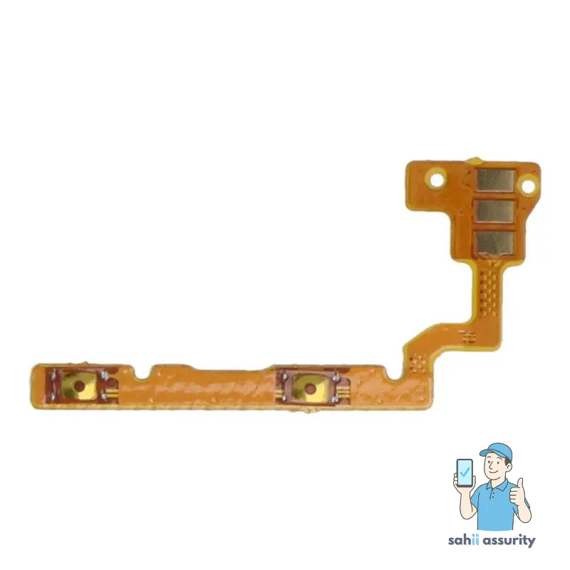 Volume Button Flex Cable for Oppo A5s thumbnail